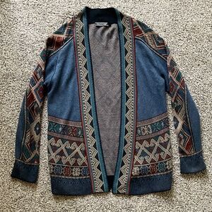 Peruvian Connection Cardigan - Size XS